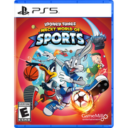 GameMill Looney Tunes: Wacky World of Sports, PlayStation 5