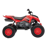 Best Ride On Cars Polaris Outlaw 110 Electric ATV Ride-On for Kids, Ages 3 to 8, Red, 12V Battery Powered
