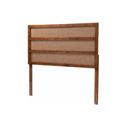 Asstd National Brand Berne Headboard - ASH WALNUT ONE SIZE