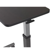 Drive Non Tilt Top Silver Vein Overbed Table-13067
