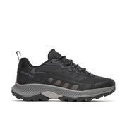 Merrell Speed Strike 2 Men's Climbing Shoes, Synthetic Mesh Upper, Sticky Rubber Outsole, Black, Size 13, J037849