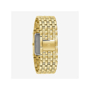 Bulova Mens Gold Tone Bracelet Watch 97F52 - NO COLOR ONE SIZE