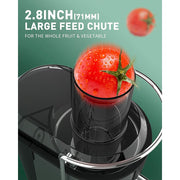 MAMA'S CHOICE MMC1005-G Centrifugal Juicer Machine, Gray