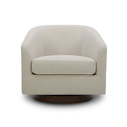 Better Homes & Gardens Bradford Wooden Base Modern Swivel Chair