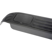 Dorman Products Left Truck Bed Rail Cover, UV-Resistant Black Plastic, Direct Replacement for Ford F-250 F-350 F-450 Super Duty 2002-2016, 926-951