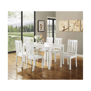 Better Homes and Gardens BH17-084-097-29 Bankston Dining Table, White