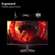 Acer Nitro Gaming Monitor, 31.5-Inch UHD 3840 x 2160, 144Hz Refresh Rate, AMD FreeSync Premium, 1ms Response Time, Black, XF320QK P0bmiiphx