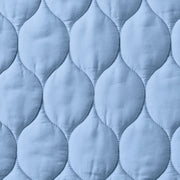 Better Homes & Gardens Tencel Quilt, Full/Queen, Light Blue, Reversible, Breathable, 90x92 in, BH14100136472C