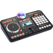 VTech 80-547300 KidiStar DJ Mixer, Black