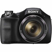Sony Black DSC-H300/B Digital Camera with 20.1 Megapixels