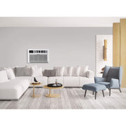 Whirlpool Through-The-Wall Air Conditioner, 10,000 BTU, 230V, Energy-Saving Eco Mode, Sleep Function, Remote Control, Matte White, WHAT102-2AW