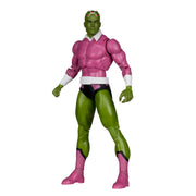 McFarlane Toys DC Multiverse Brainiac DC Classic 7-Inch Action Figure with Ultra Articulation and Collectible Base 17992