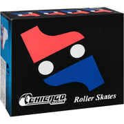 Chicago Girls Classic Roller Skates White Rink Skates - Size J10