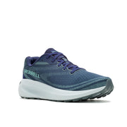 Merrell Morphlite Trail Running Athletic Shoes for Men, Navy, Size 11, Lightweight with Sticky Rubber Outsole, J068289