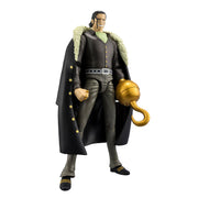 Bandai Anime Heroes One Piece Crocodile 6.5 Inch Action Figure, Multicolor, 37055