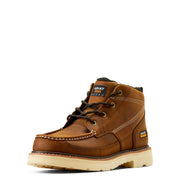 Ariat Rebar Lift Chukka Work Boots for Men, Distressed Brown Leather, Slip Resistant, Electrical Hazard Rated, 11.5M, 10050836