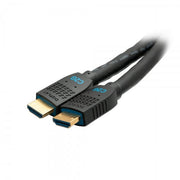C2G Performance Series Ultra Flexible Active High Speed HDMI Cable, 35 ft, Gold Plated Connectors, In-Wall Rated, 4K 60Hz Support, C2G10383