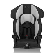 Evenflo Chase Plus 2-in-1 Booster Car Seat, Convertible 5-Point Harness to High-Back Booster, Geneva Pink