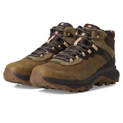 Merrell J038077 Speed Strike 2 Mid Leather Hiking Boots for Men, Olivine, 11M
