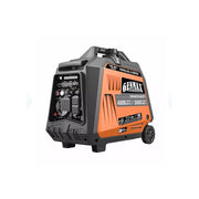 Genmax GM4800iAEFI Portable Inverter Generator, 4800-Watt Remote Start CO Sensor With Telescopic Handle & Wheels