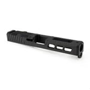 Zaffiri Precision Zps.3.19.Blk.U ZPS.3 Slide for GLOCK 19 Gen3 Frames - Black