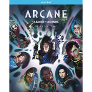 Shout! Factory Arcane League of Legends Season Two Blu-ray 3-Disc Set 1080p Dolby Digital 5.1 Multilingual Subtitles