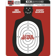 Warner Home Video Lethal Weapon 4K Ultra HD Steelbook Edition, Theatrical and Directors Cut, Widescreen, English Audio