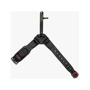 Scott Archery Little Goose RTS Archery Release Aid, Auto-Return Roller Sear Trigger, Single Closed Jaw, Adjustable Length, Green, 3017BS-GR