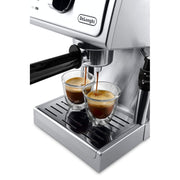 De'Longhi ECP3630 15 Bar Pump Espresso and Cappuccino Machine, Stainless Steel (ECP3630)