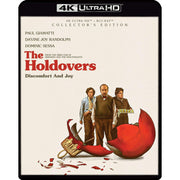 Shout! Factory The Holdovers 4K Ultra HD Blu-ray Collector's Edition Comedy Movie 2-Disc Set