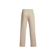 Under Armour Men's Icon Fleece Pants, Loose Fit, Adjustable Waistband, Timberwolf Taupe, 1384034