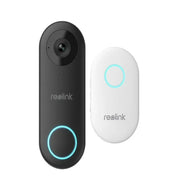 Reolink Smart 5MP Wired PoE Video Doorbell, 2K+ Ultra HD, Advanced Person Detection, Infrared Night Vision, Two-Way Audio, Chime Included