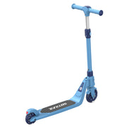 GOTRAX Bobloo Lite Kids Kick Scooter, Blue, LED Light-Up Wheels, Adjustable Handlebars, Anti-Slip Deck, Lightweight Metal Frame, Max Load 110 lb, Ages 3-8
