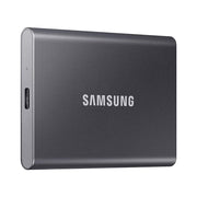 SAMSUNG MU-PC2T0T/AM T7 Portable SSD 2TB - Up to 1050MB/s - USB 3.2 External Solid State Drive, Gray