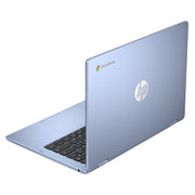 HP Chromebook x360 14 Inch Laptop PC, 2K IPS Display, Intel N150 Processor, 4GB LPDDR5 RAM, 128GB UFS Storage, Sky Blue