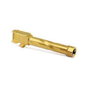 Zaffiri Precision Zp.19Btg GLOCK G19 Threaded Barrel - Gold