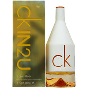 Calvin Klein Ck In2u Eau De Toilette Spray for Women, 5.0 Ounce - Oriental floral