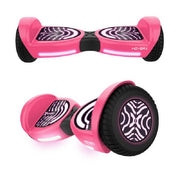 Hover-1 DSA-RCK2-PNK Rocket 2.0 Hoverboard, Pink, LED Lights, Max Weight 160lbs, Max Speed 7 MPH, Max Distance 3 miles