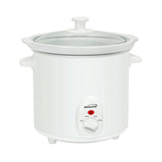 Brentwood 3 Qt Slow Cooker - WHITE ONE SIZE