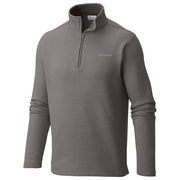 Columbia Great Hart Mountain III Half-Zip Fleece Long-Sleeve Pullover- Boulder Heather - S