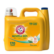 Arm & Hammer 97583 Sensitive Skin Plus Fresh Scent, 170 Loads Liquid Laundry Detergent, 170 Fl oz