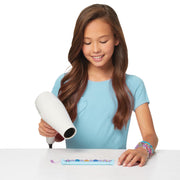 Make It Real Shrink Magic Candy Shop Bracelet Kit, DIY Jewelry Set with 20 Colorful Bracelets, Multicolor