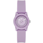 Skechers Rosencrans Mini Women's Analog Watch, Lavender Silicone Strap, 30mm Case, Quartz Movement, Water Resistant 3 ATM, SR6214W