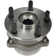 Dorman Rear Wheel Bearing and Hub Assembly, Stainless Steel, Compatible with Select Subaru Models 2012-2019, 951-402