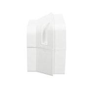 DiversiTech 230-TC34W SPDCHN (3x4) Red Couplg, White