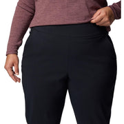 Columbia All Seasons Bootcut Pants for Ladies - Black - M - Long