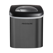 Frigidaire EFIC130-SSBLACK 26 lbs/Day Capacity Countertop Ice Maker, Black Stainless Steel