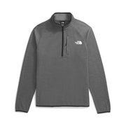 The North Face Canyonlands  Zip Pullover Jacket, Midweight Stretch Fleece, TNF Medium Grey Heather, Small, NF0A5G9W