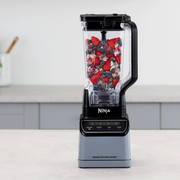 Ninja KS500 Grand Kitchen System 1200W 72 oz Pitcher 8-Cup Food Processor 18 oz To-Go Cup 4 Presets - Smoothies Extract Dough and Chop Black