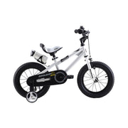 Royalbaby RB12B-6W Freestyle White 12 inch Kid's Bicycle